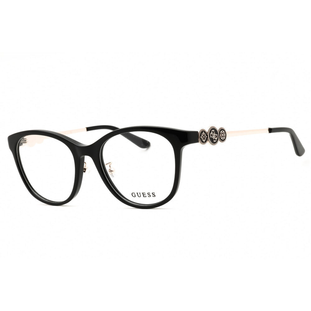 NWT Guess GU50255-D-001 52mm New Eyeglasses